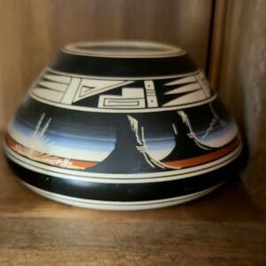 Southwestern Style Decorative Bowl